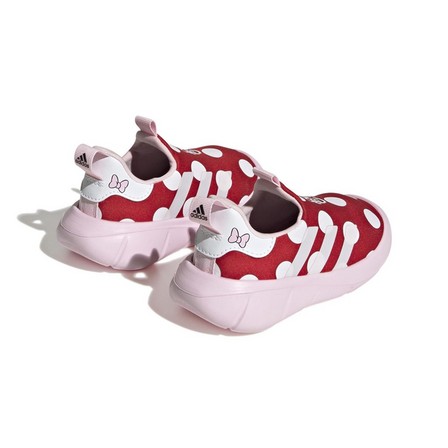 Unisex Kids Disney Monofit Trainer Lifestyle Slip-On Shoes, Red, A901_ONE, large image number 1