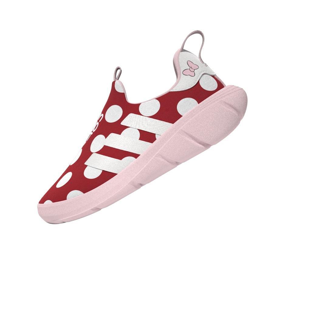 Unisex Kids Disney Monofit Trainer Lifestyle Slip-On Shoes, Red, A901_ONE, large image number 6