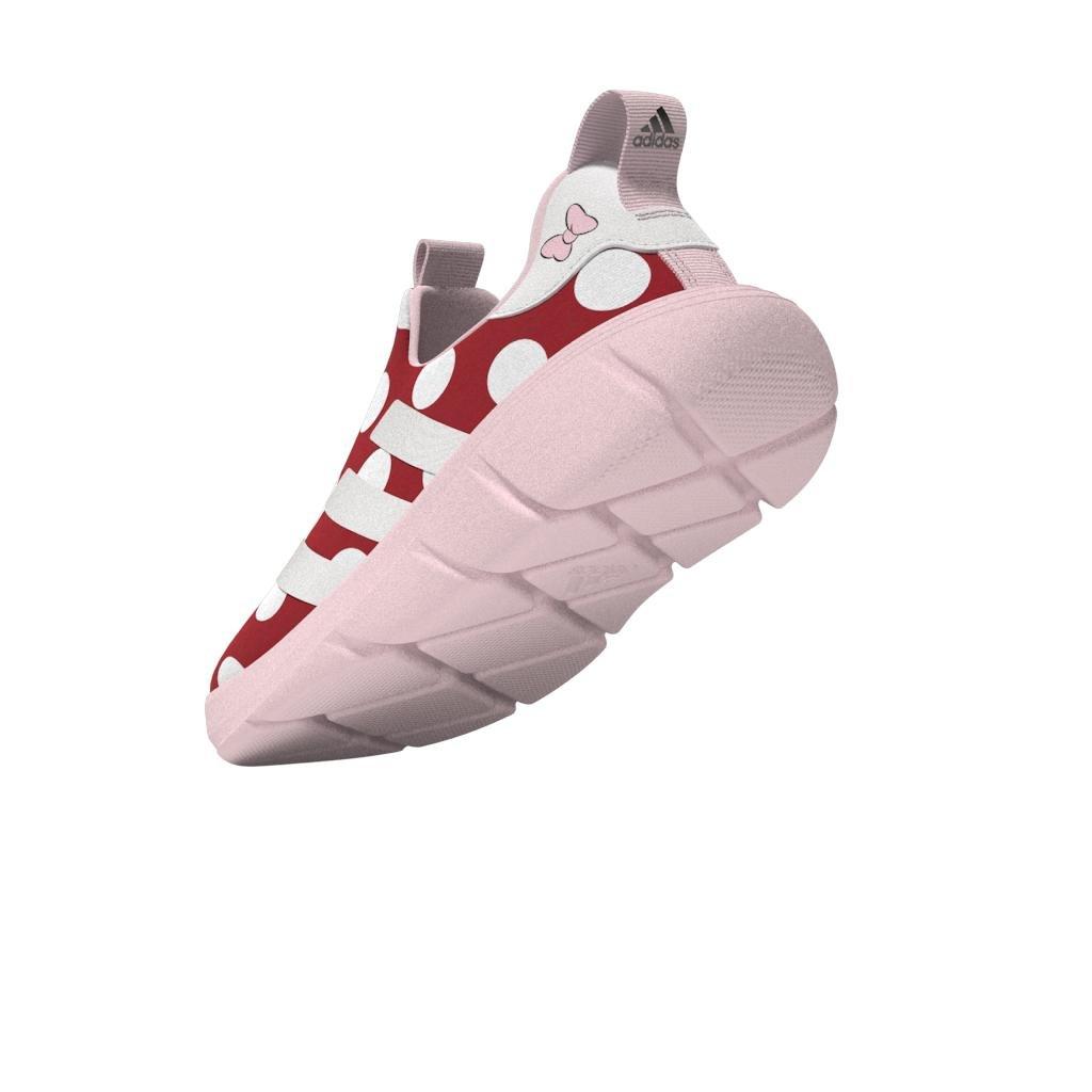 Unisex Kids Disney Monofit Trainer Lifestyle Slip-On Shoes, Red, A901_ONE, large image number 17