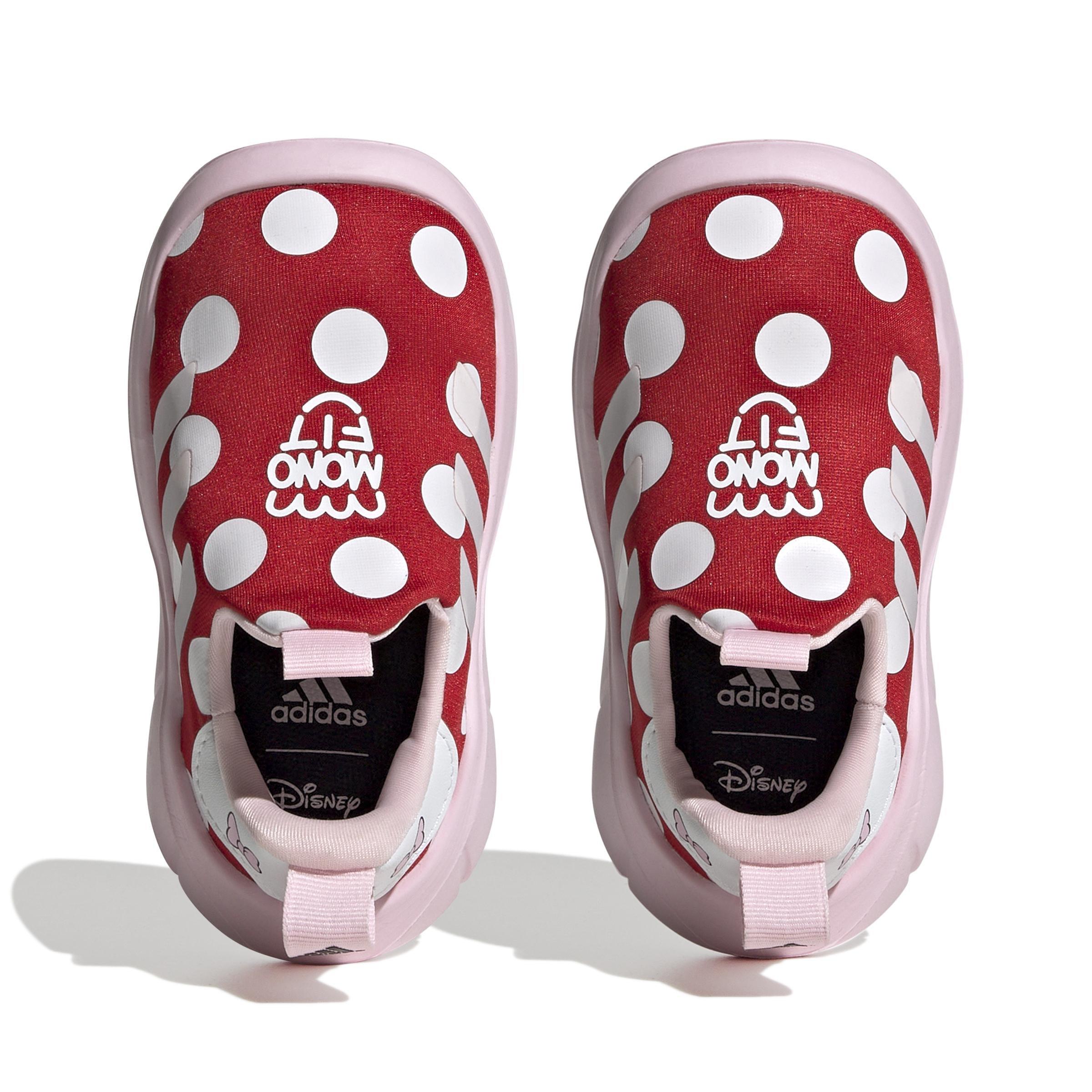 Unisex Kids Disney Monofit Trainer Lifestyle Slip-On Shoes, Red, A901_ONE, large image number 19