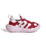 Unisex Kids Disney Monofit Trainer Lifestyle Slip-On Shoes, Red, A901_ONE, thumbnail image number 20