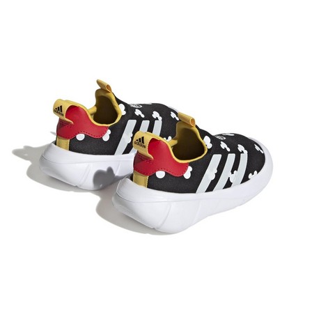 Unisex Kids Disney X Monofit Trainer Lifestyle Slip-On Shoes, Black, A901_ONE, large image number 1