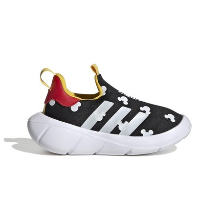Unisex Kids Disney X Monofit Trainer Lifestyle Slip-On Shoes, Black, A901_ONE, large image number 6