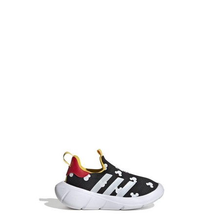 Unisex Kids Disney X Monofit Trainer Lifestyle Slip-On Shoes, Black, A901_ONE, large image number 9