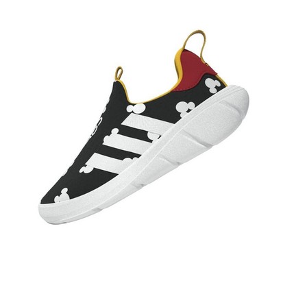 Unisex Kids Disney X Monofit Trainer Lifestyle Slip-On Shoes, Black, A901_ONE, large image number 17