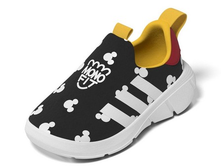 Unisex Kids Disney X Monofit Trainer Lifestyle Slip-On Shoes, Black, A901_ONE, large image number 21