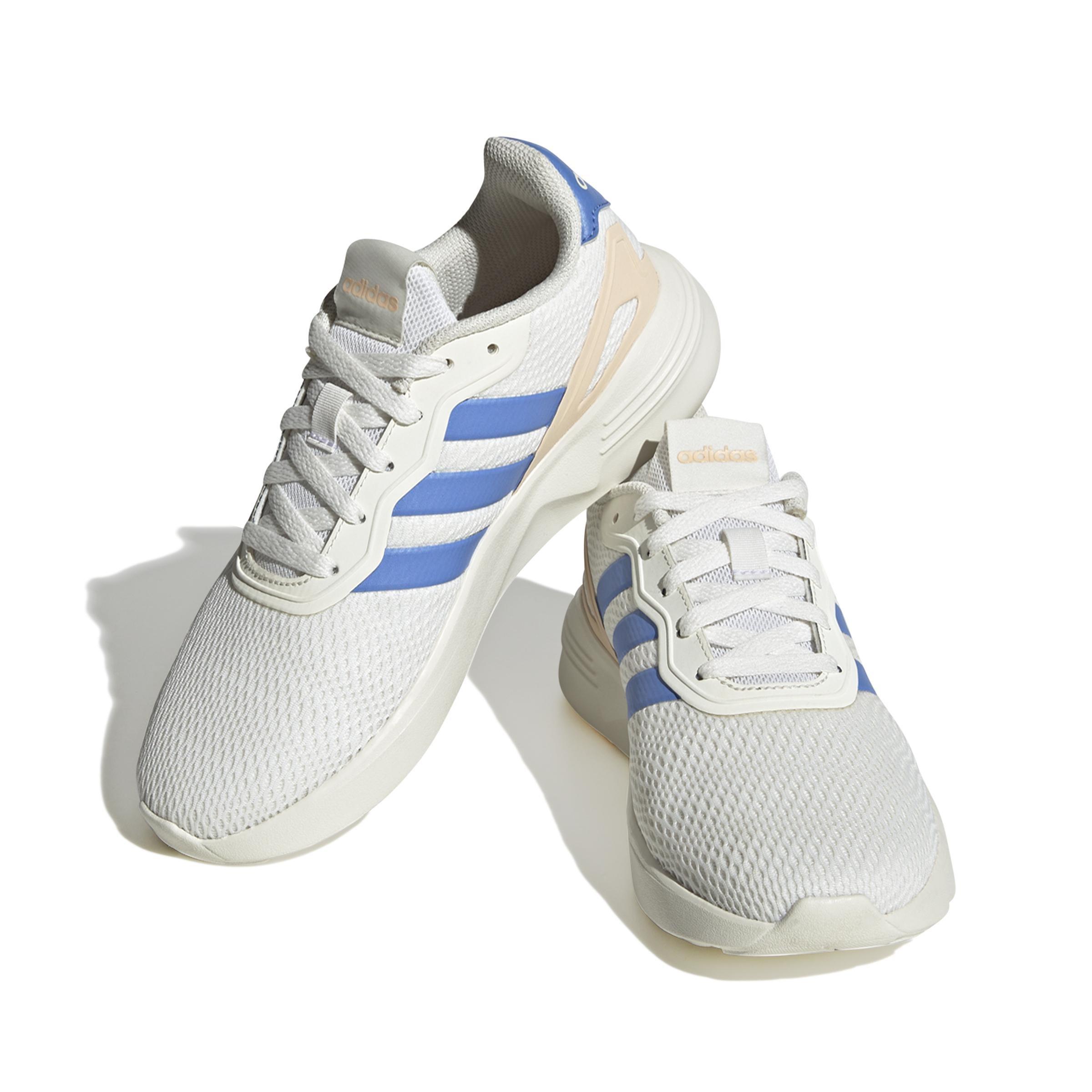 Nebzed Cloudfoam Lifestyle Running Shoes, White, A901_ONE, large image number 0