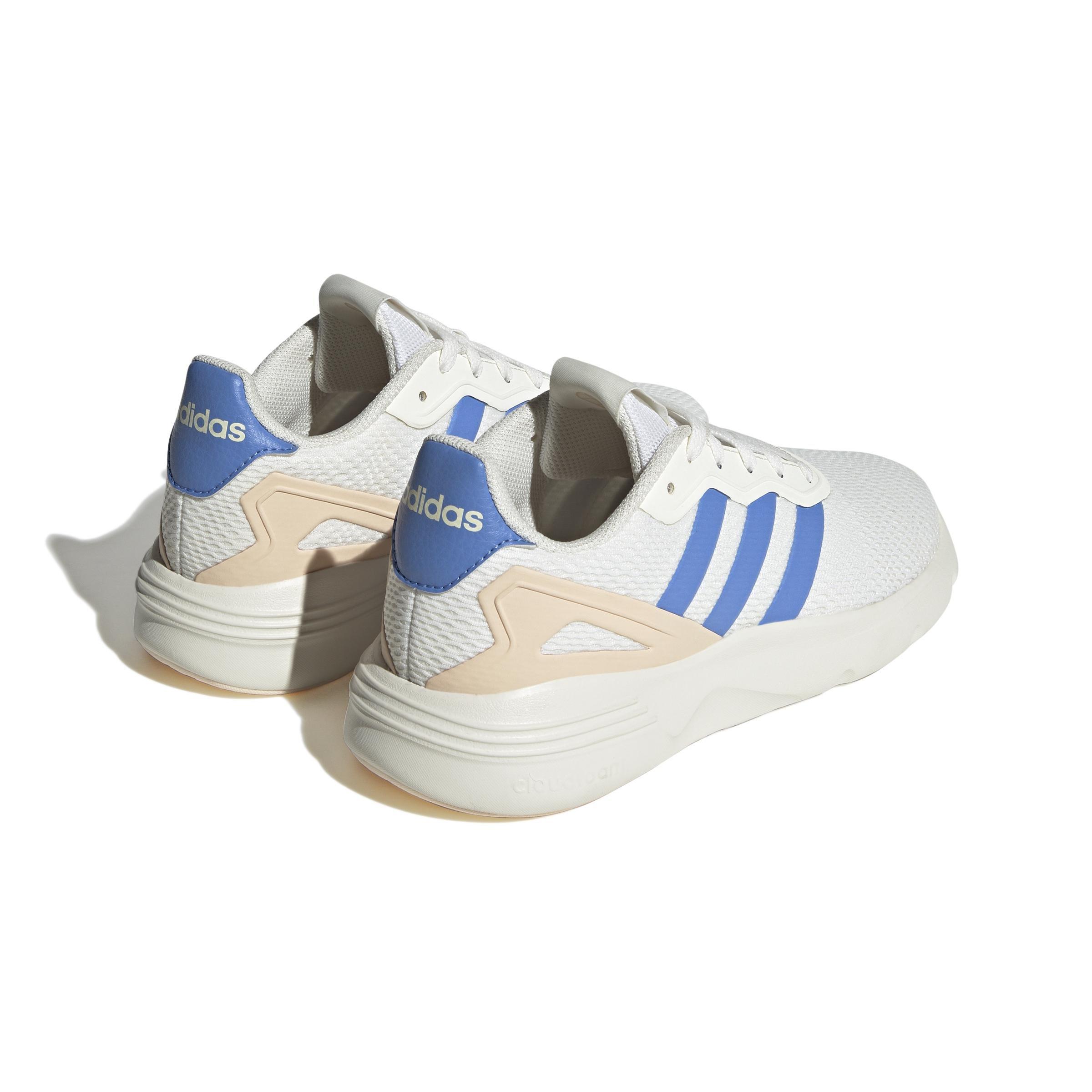 Nebzed Cloudfoam Lifestyle Running Shoes, White, A901_ONE, large image number 1