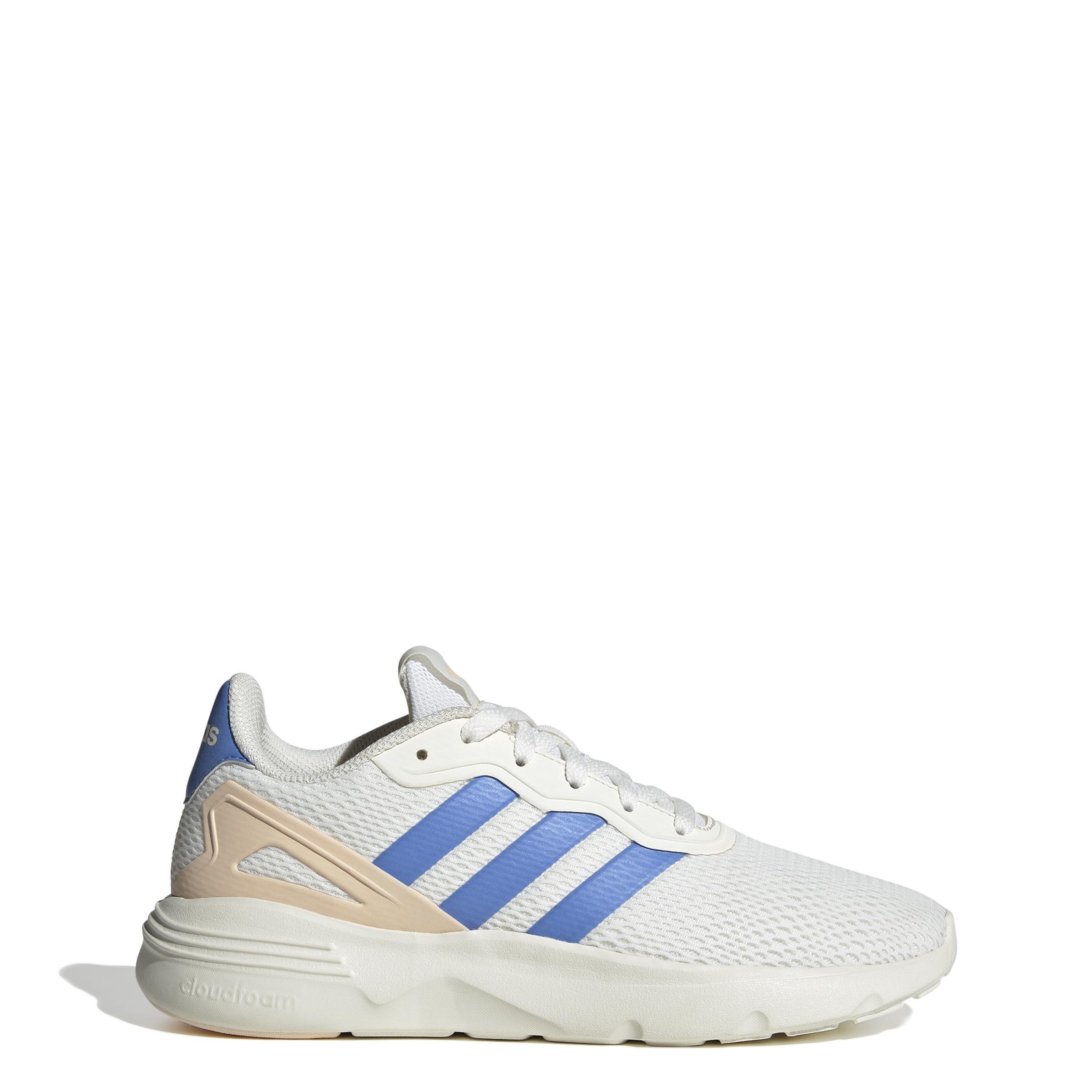 Nebzed Cloudfoam Lifestyle Running Shoes, White, A901_ONE, large image number 5