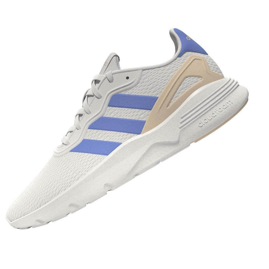 Nebzed Cloudfoam Lifestyle Running Shoes, White, A901_ONE, large image number 9