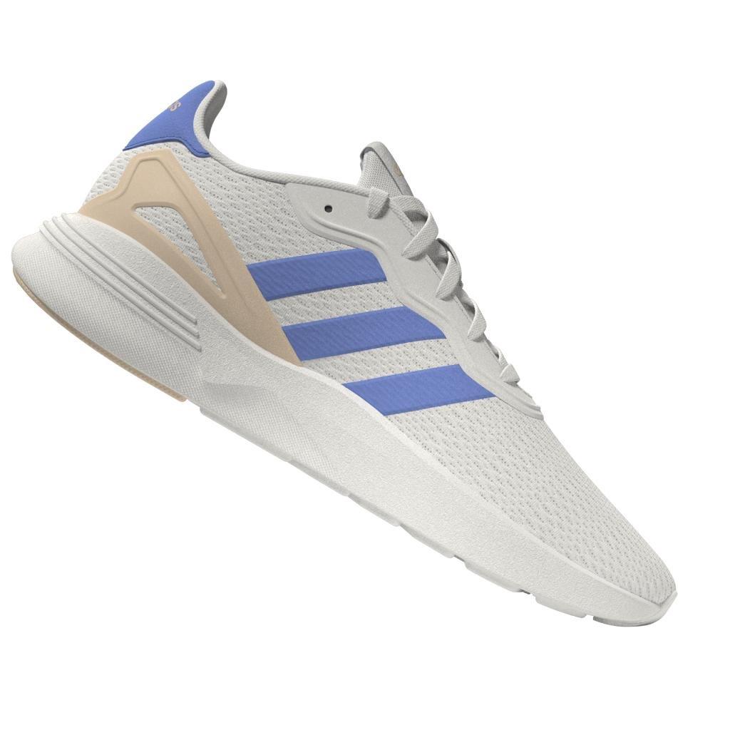 Nebzed Cloudfoam Lifestyle Running Shoes, White, A901_ONE, large image number 12