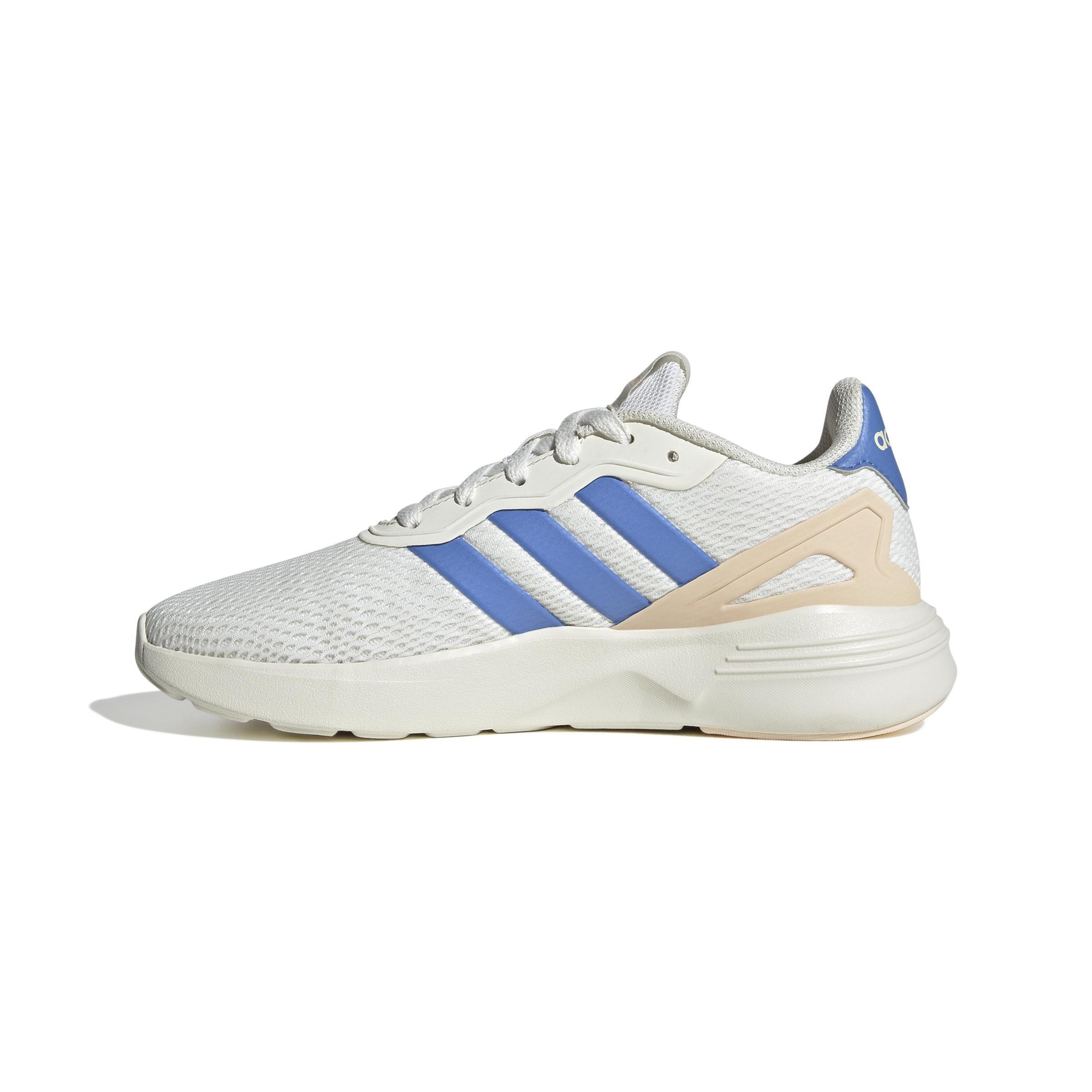 Nebzed Cloudfoam Lifestyle Running Shoes, White, A901_ONE, large image number 13