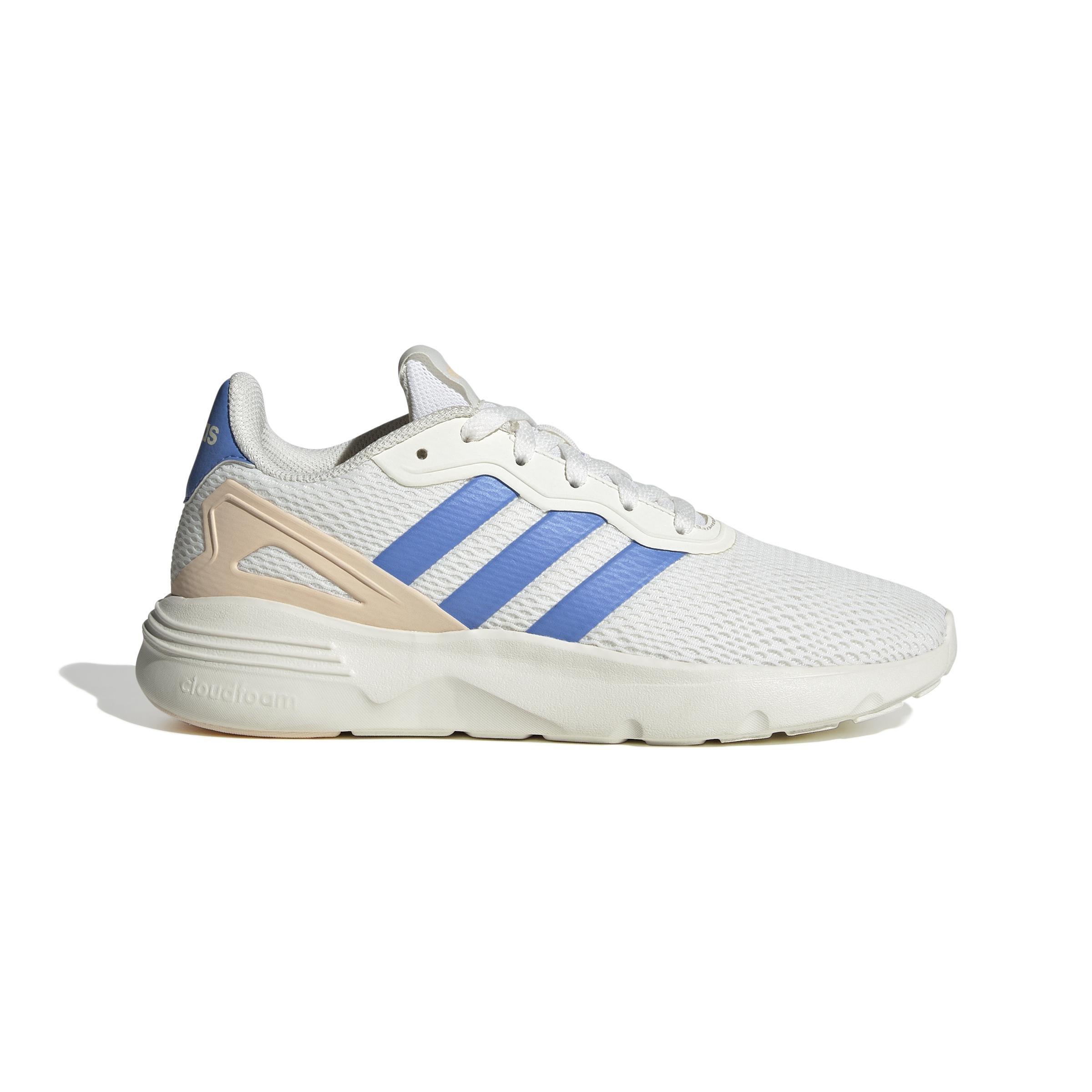 Nebzed Cloudfoam Lifestyle Running Shoes, White, A901_ONE, large image number 14