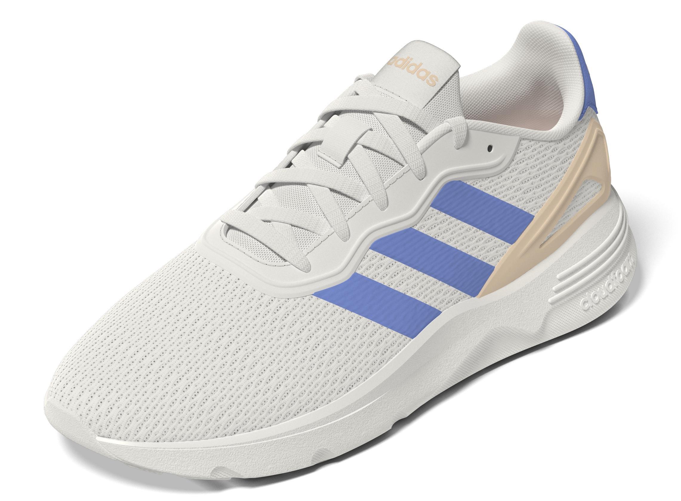 Nebzed Cloudfoam Lifestyle Running Shoes, White, A901_ONE, large image number 15