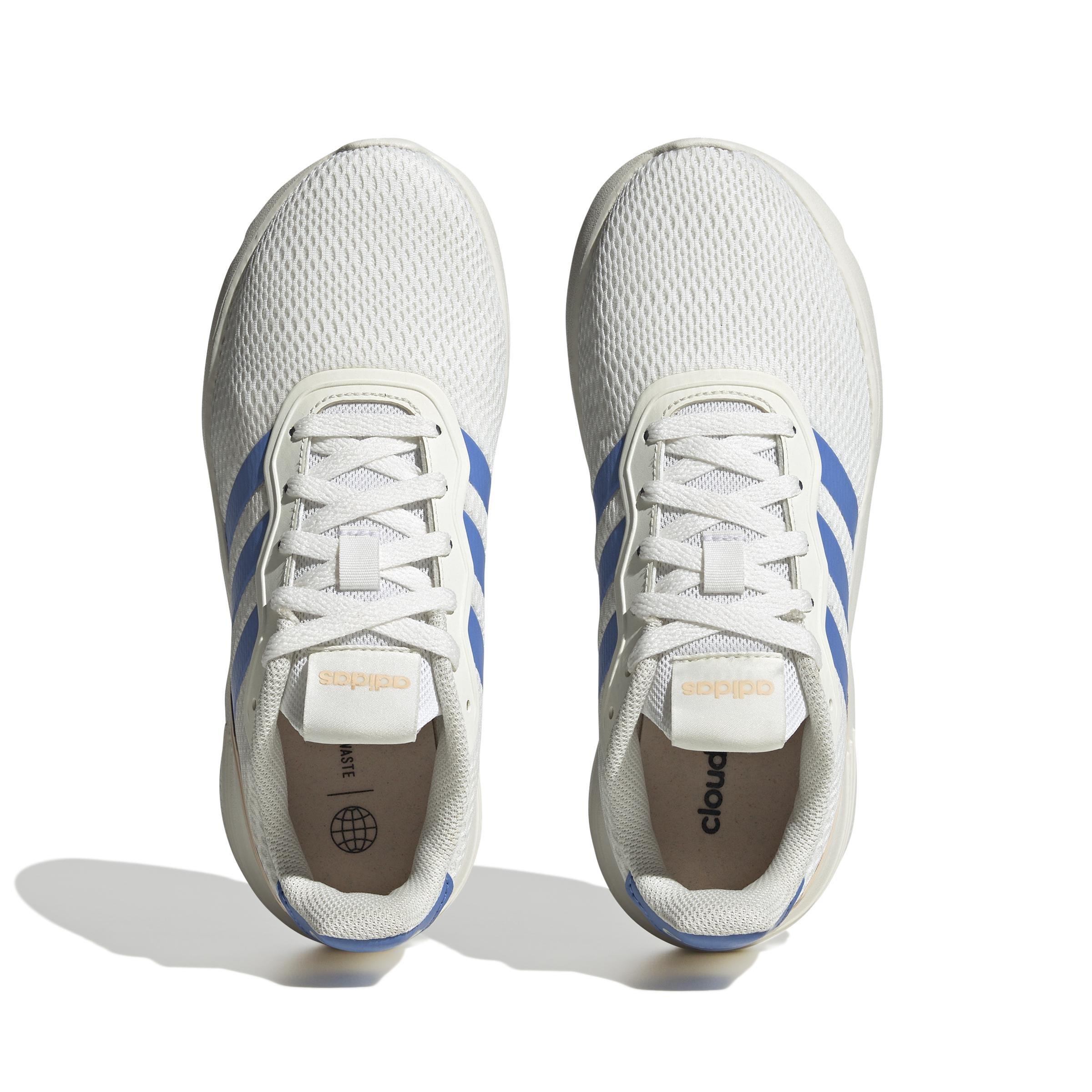 Nebzed Cloudfoam Lifestyle Running Shoes, White, A901_ONE, large image number 17