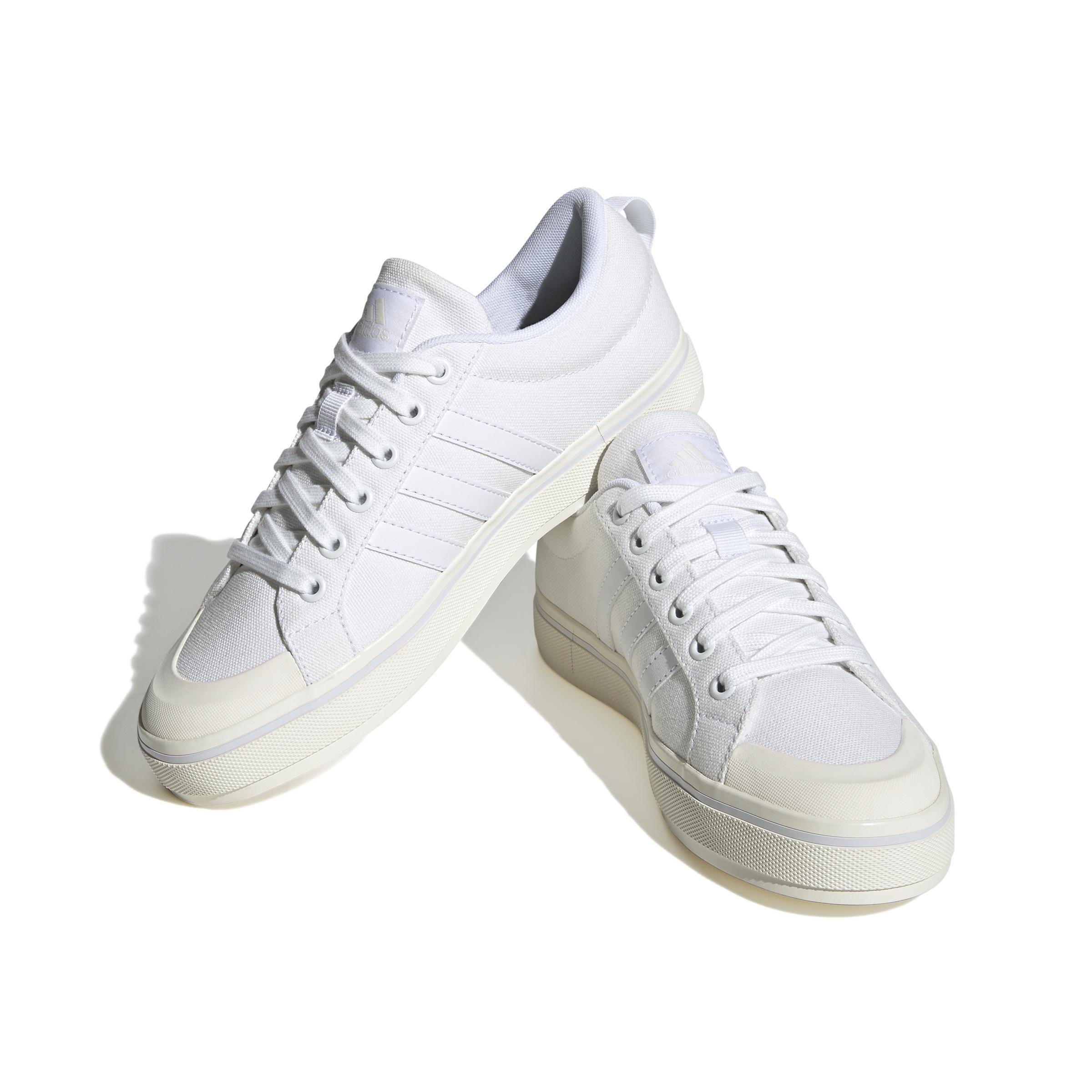 Bravada 2.0 Lifestyle Skateboarding Canvas Shoes, White, A901_ONE, large image number 0