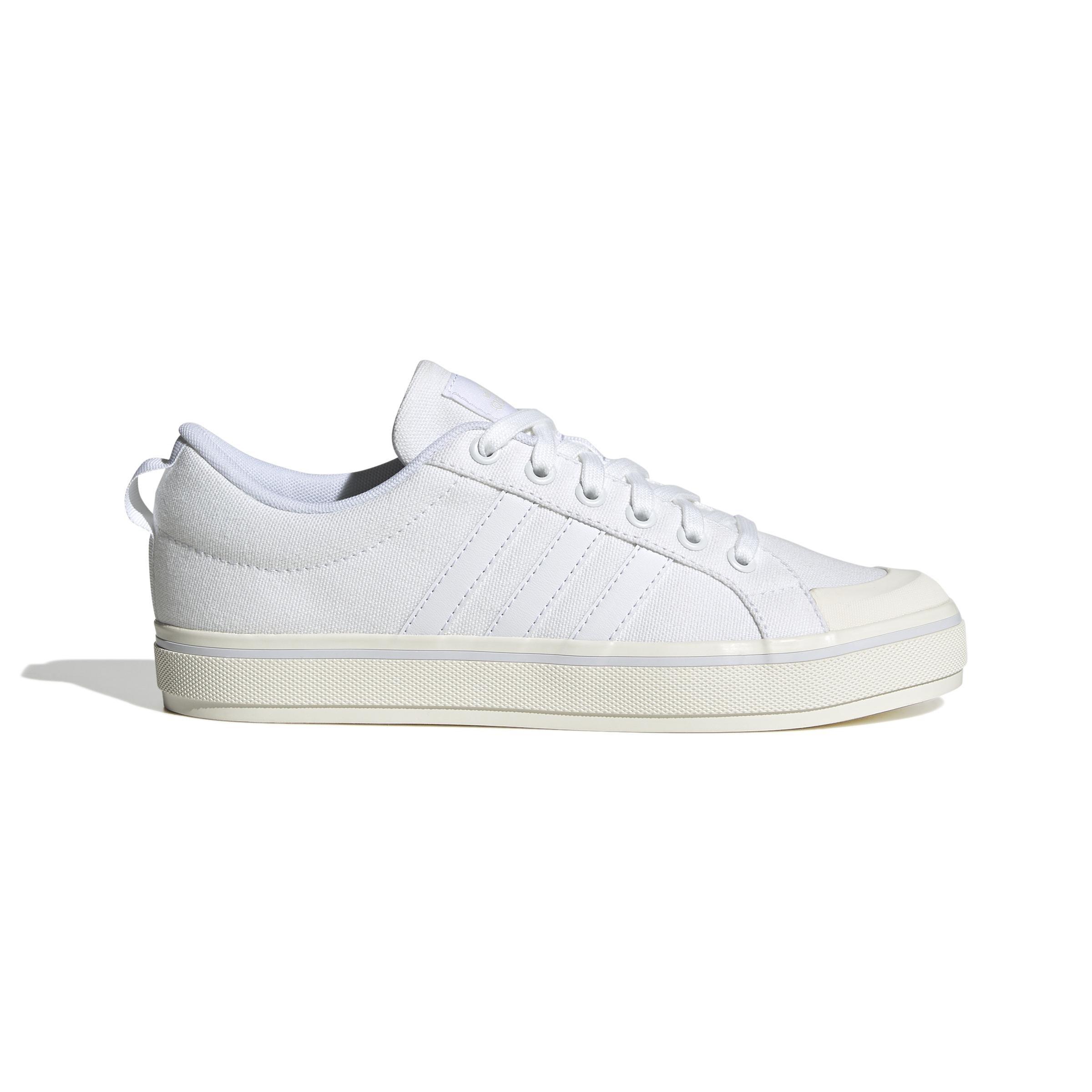 Bravada 2.0 Lifestyle Skateboarding Canvas Shoes, White, , large image number 10