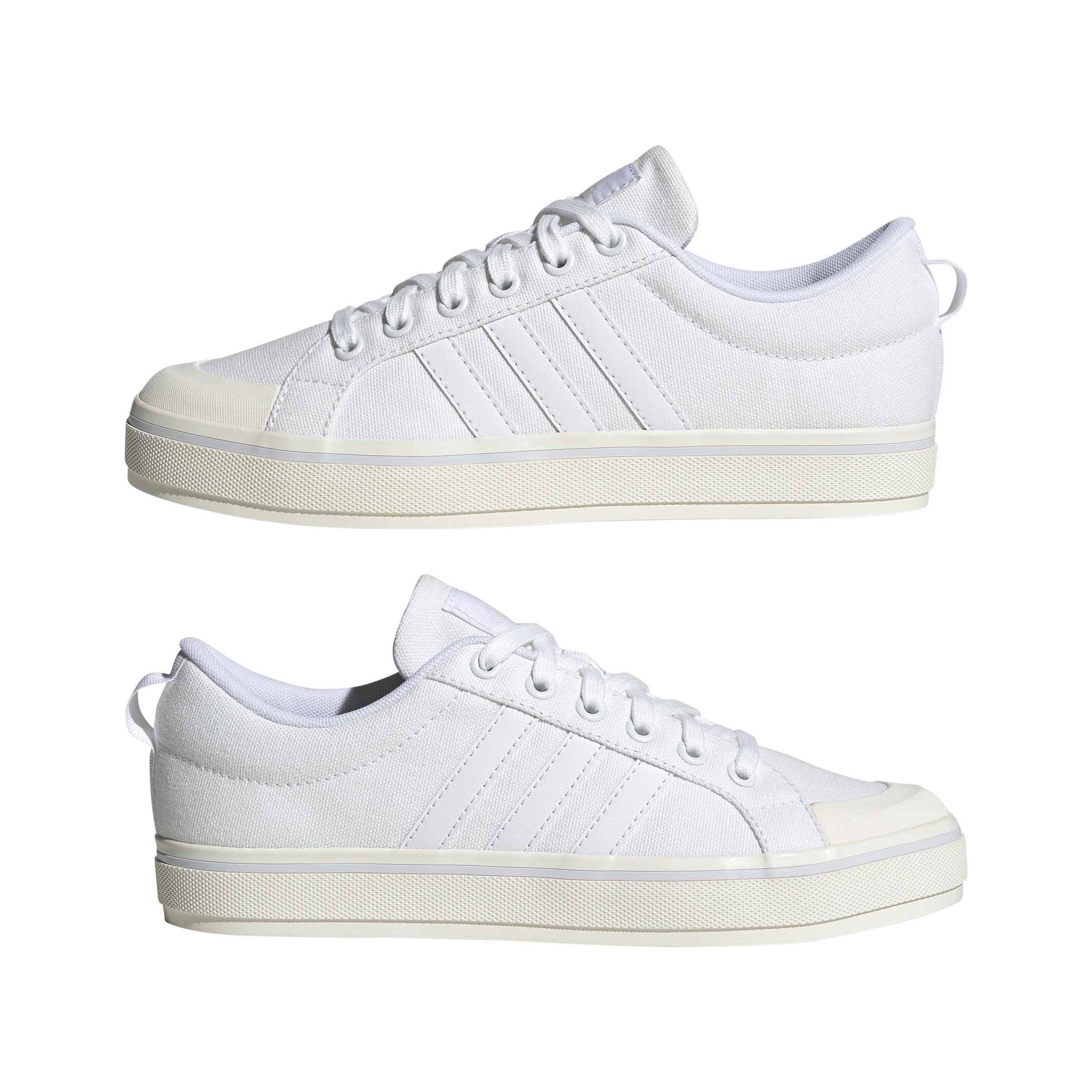 Bravada 2.0 Lifestyle Skateboarding Canvas Shoes, White, A901_ONE, large image number 14