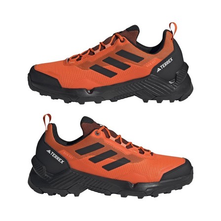 Men Eastrail 2.0 Rain.Rdy Hiking Shoes, Orange, A901_ONE, large image number 6