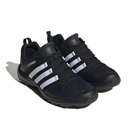 Unisex Terrex Daroga Plus Canvas Hiking Shoes, Black, A901_ONE, large image number 0