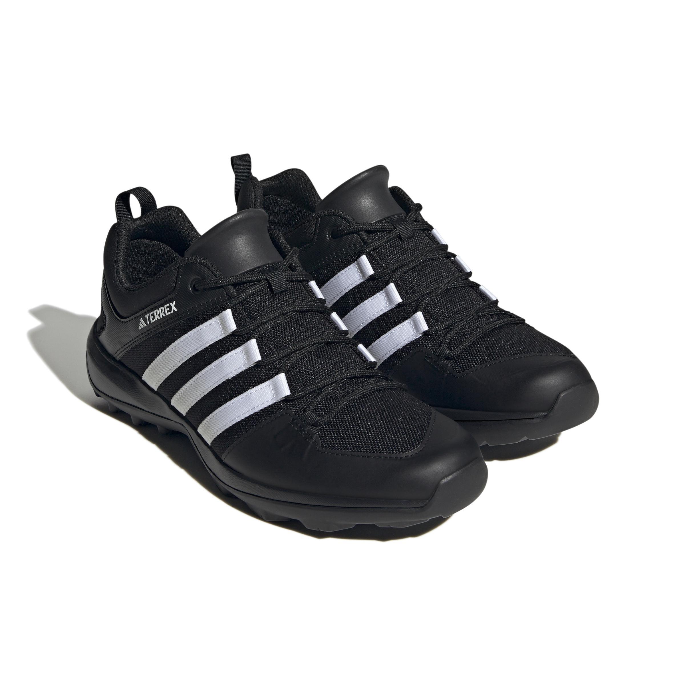 Unisex Terrex Daroga Plus Canvas Hiking Shoes, Black, , large image number 0