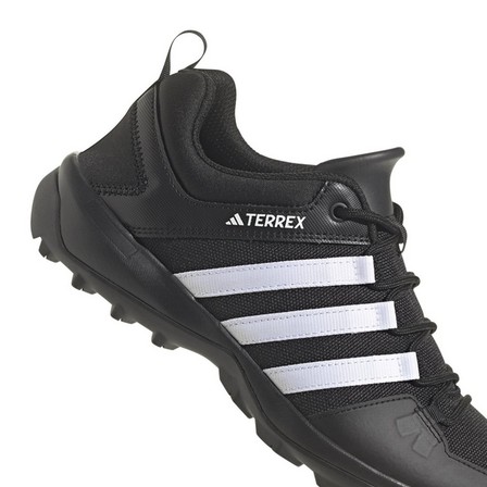 Unisex Terrex Daroga Plus Canvas Hiking Shoes, Black, A901_ONE, large image number 3