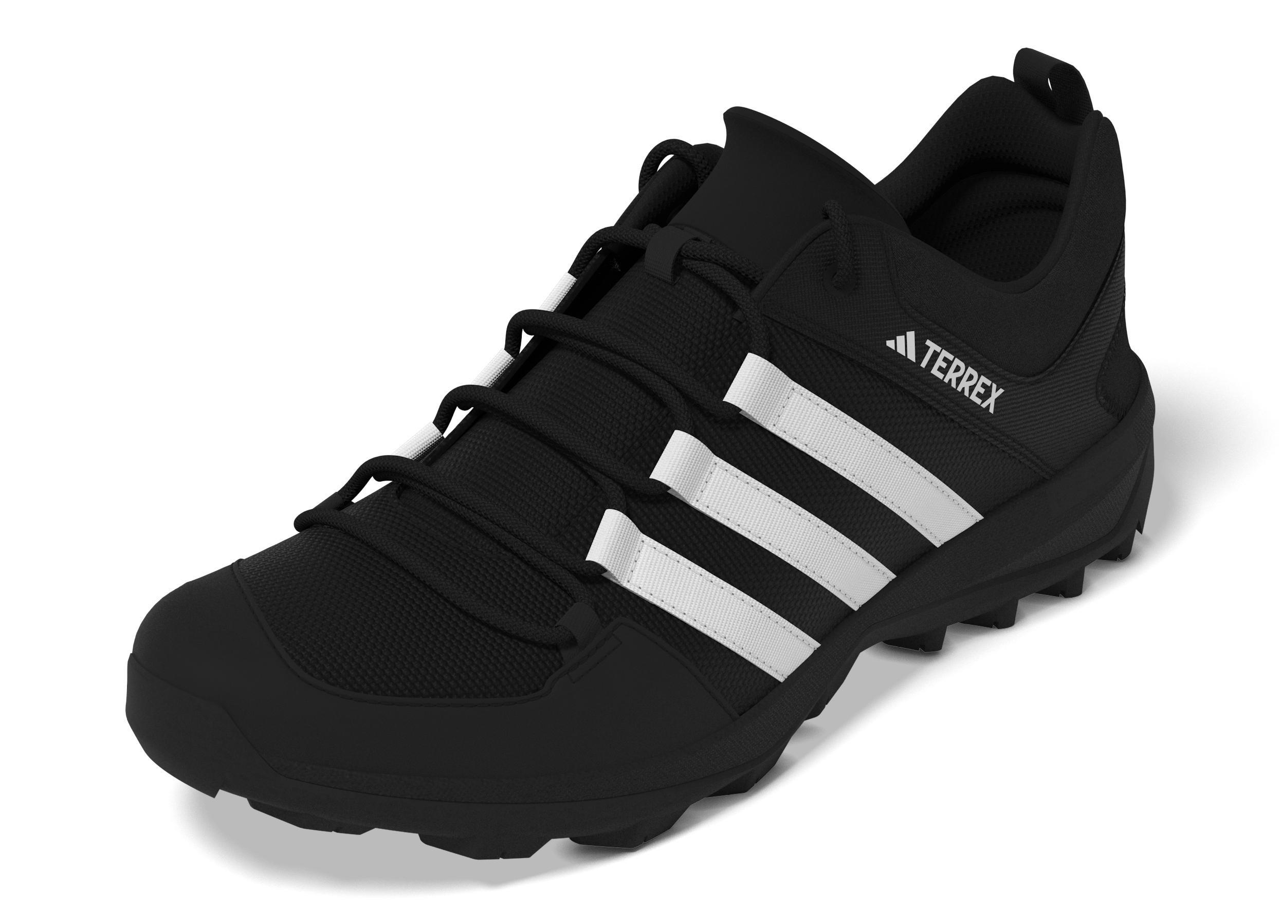 Unisex Terrex Daroga Plus Canvas Hiking Shoes, Black, , large image number 4