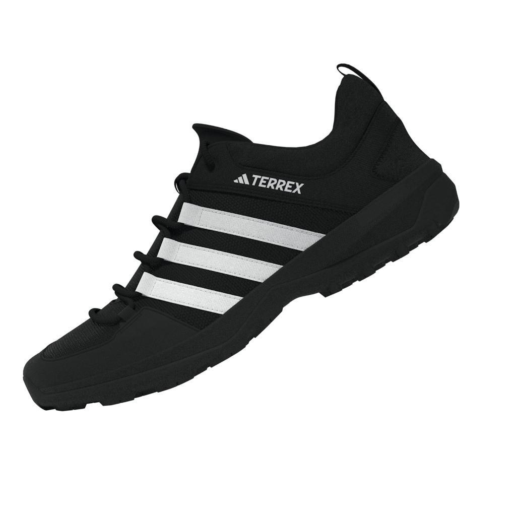 Unisex Terrex Daroga Plus Canvas Hiking Shoes, Black, , large image number 5