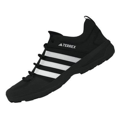 Unisex Terrex Daroga Plus Canvas Hiking Shoes, Black, A901_ONE, large image number 5