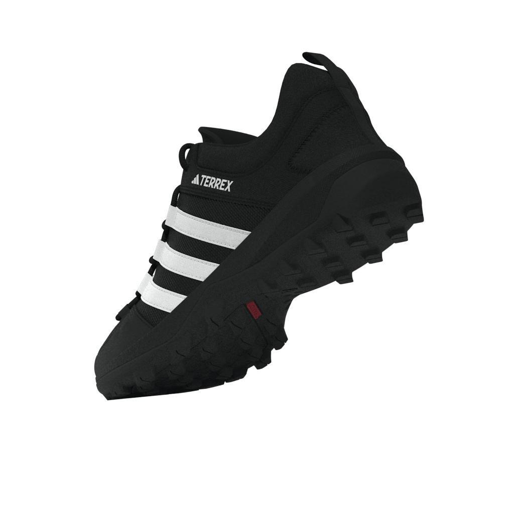 Unisex Terrex Daroga Plus Canvas Hiking Shoes, Black, , large image number 7