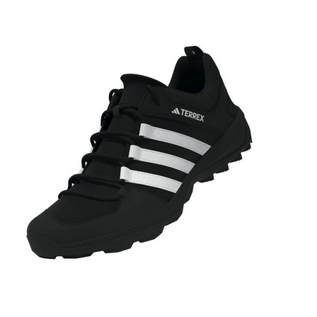 Unisex Terrex Daroga Plus Canvas Hiking Shoes, Black, A901_ONE, large image number 12
