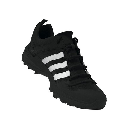 Unisex Terrex Daroga Plus Canvas Hiking Shoes, Black, A901_ONE, large image number 14