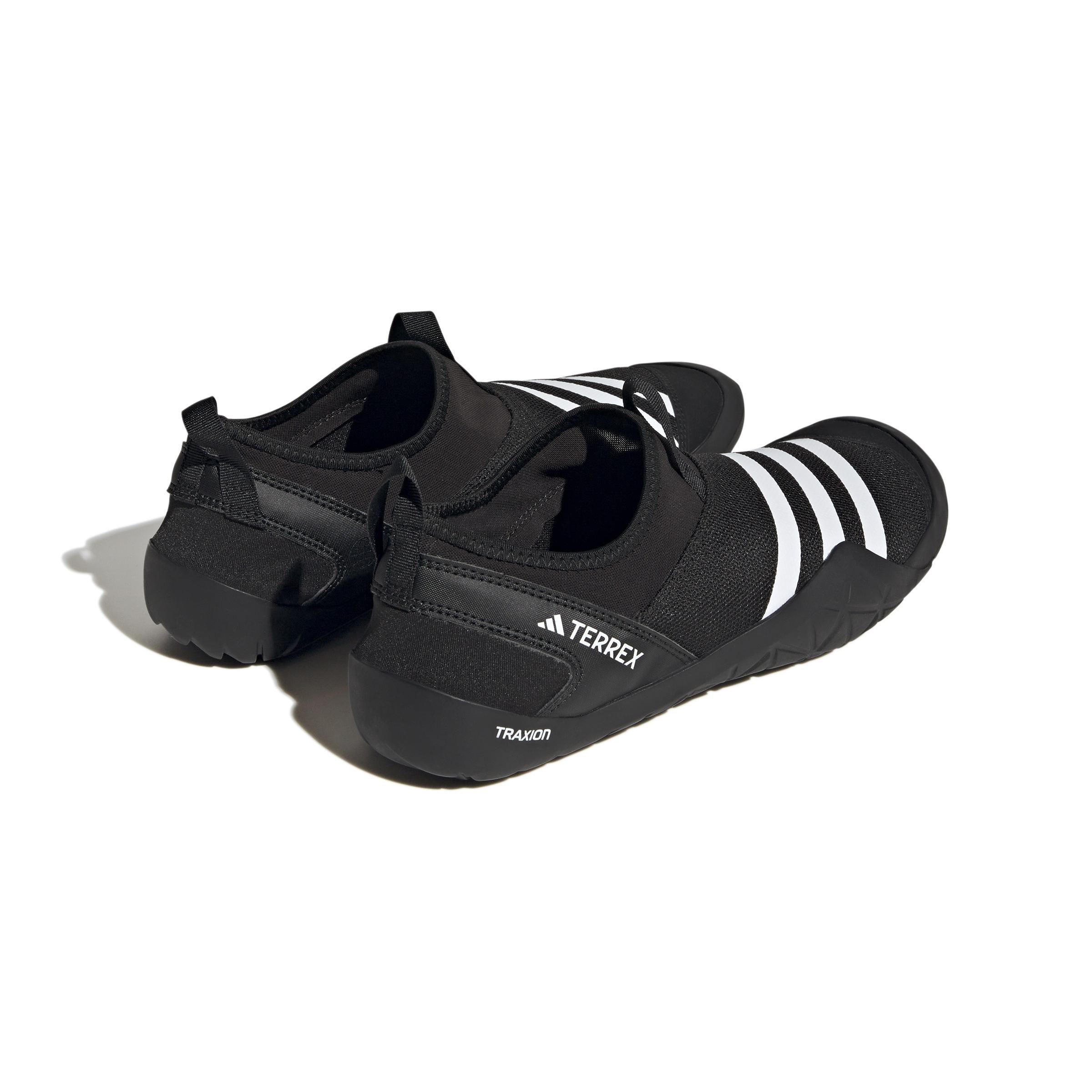 Unisex Terrex Jawpaw Slip-On HEAT.RDY Water Shoes, Black, , large image number 1