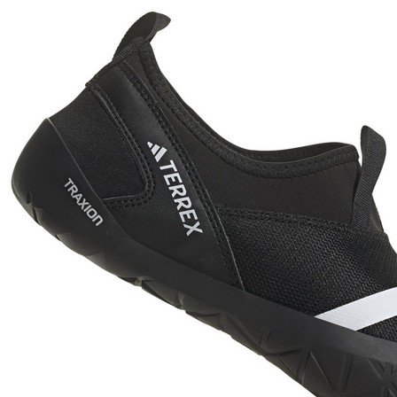 Unisex Terrex Jawpaw Slip-On Heat.Rdy Water Shoes, Black, A901_ONE, large image number 2