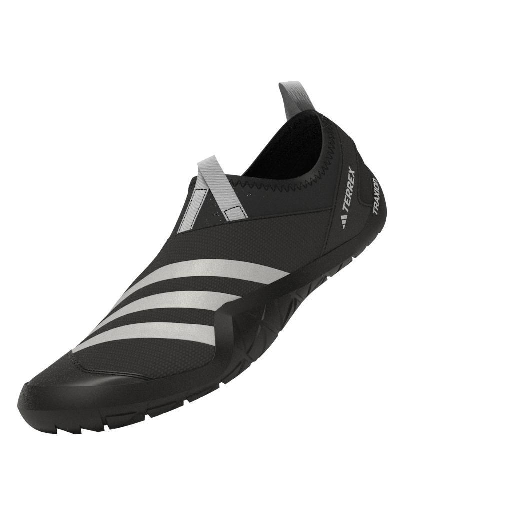 Unisex Terrex Jawpaw Slip-On HEAT.RDY Water Shoes, Black, , large image number 4