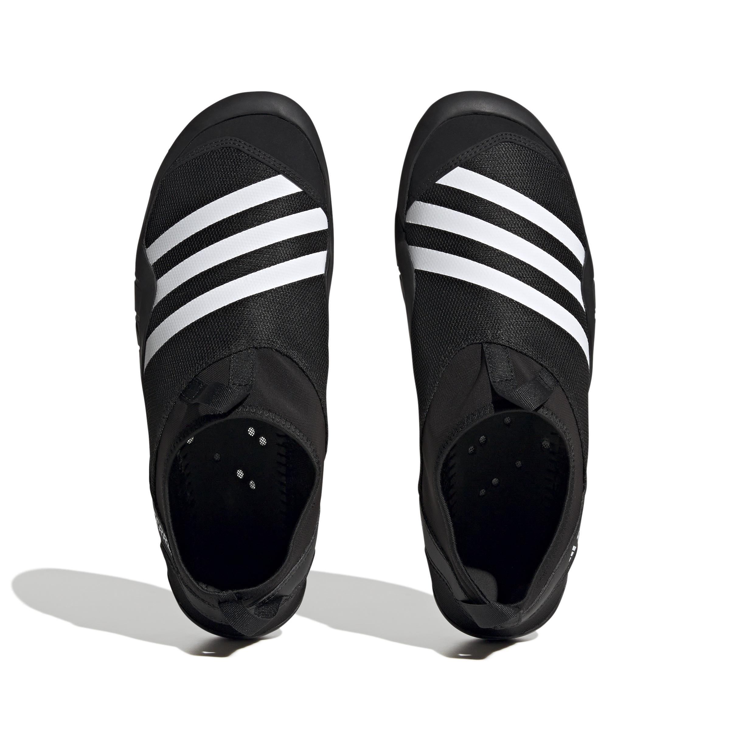Unisex Terrex Jawpaw Slip-On HEAT.RDY Water Shoes, Black, , large image number 7