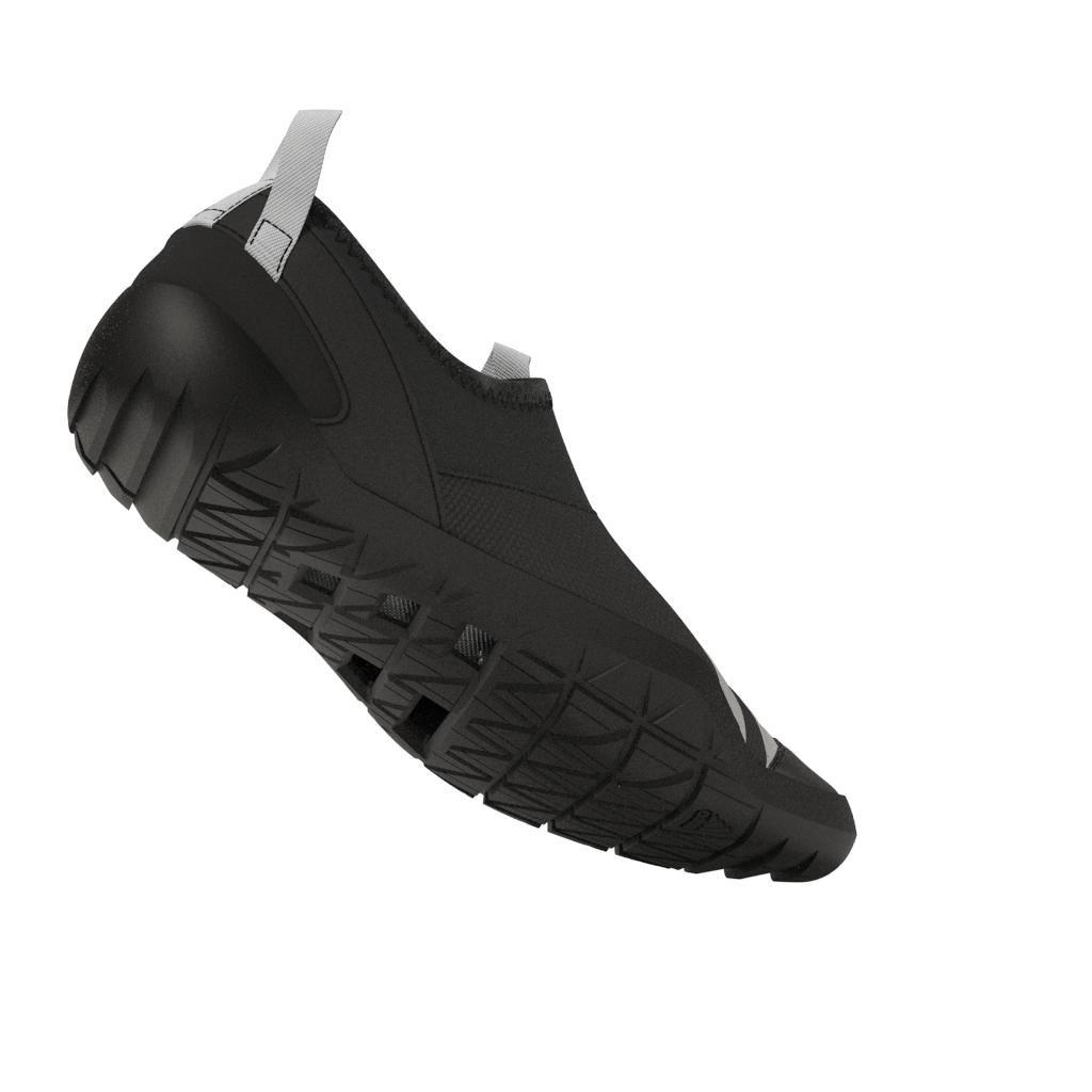 Unisex Terrex Jawpaw Slip-On HEAT.RDY Water Shoes, Black, , large image number 8