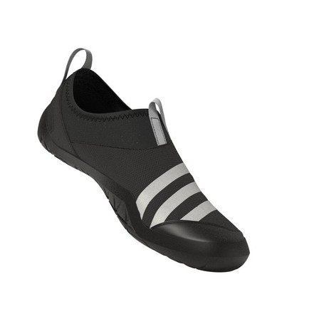 Unisex Terrex Jawpaw Slip-On Heat.Rdy Water Shoes, Black, A901_ONE, large image number 11