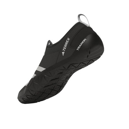 Unisex Terrex Jawpaw Slip-On Heat.Rdy Water Shoes, Black, A901_ONE, large image number 12