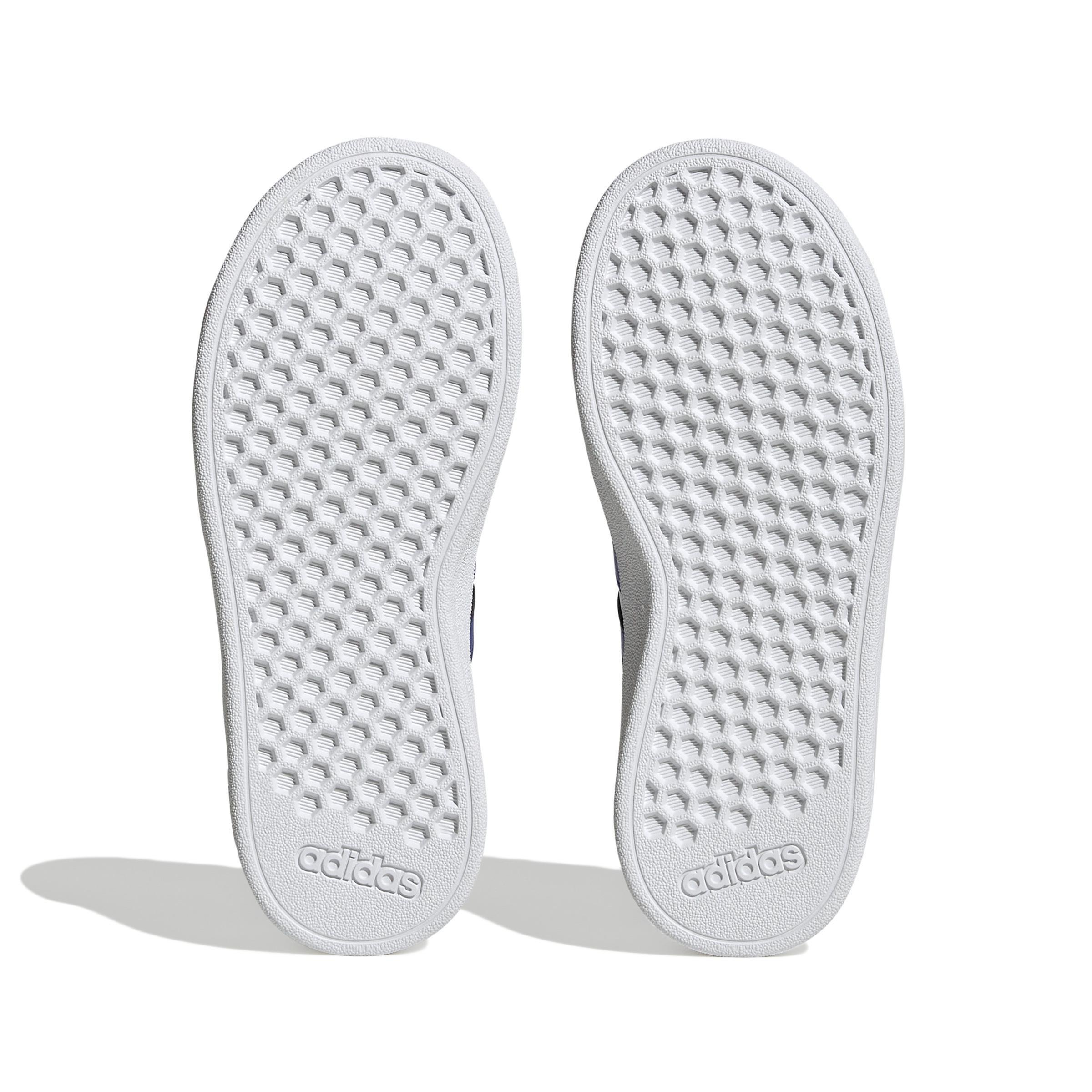 Unisex Kids Grand Court Lifestyle Tennis Lace-Up Shoes, White, A901_ONE, large image number 14