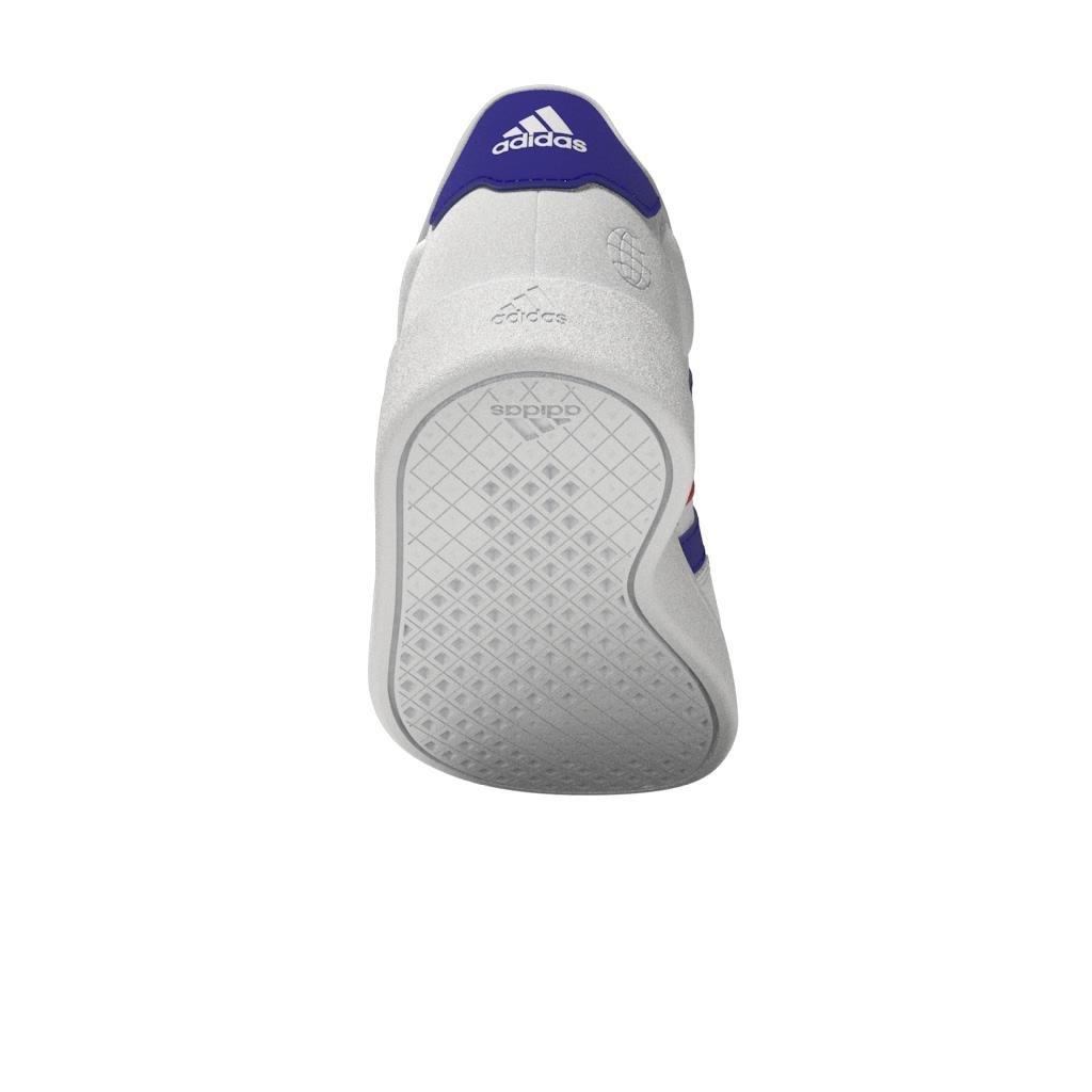 Unisex Kids Breaknet Lifestyle Court Lace Shoes, White, , large image number 8