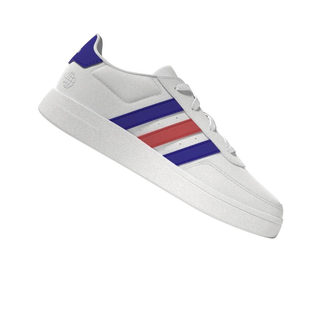 Unisex Kids Breaknet Lifestyle Court Lace Shoes, White, A901_ONE, large image number 12