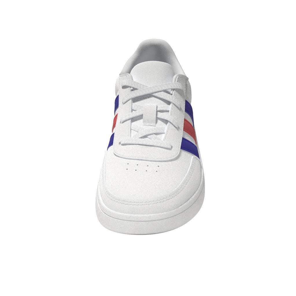 Unisex Kids Breaknet Lifestyle Court Lace Shoes, White, , large image number 14