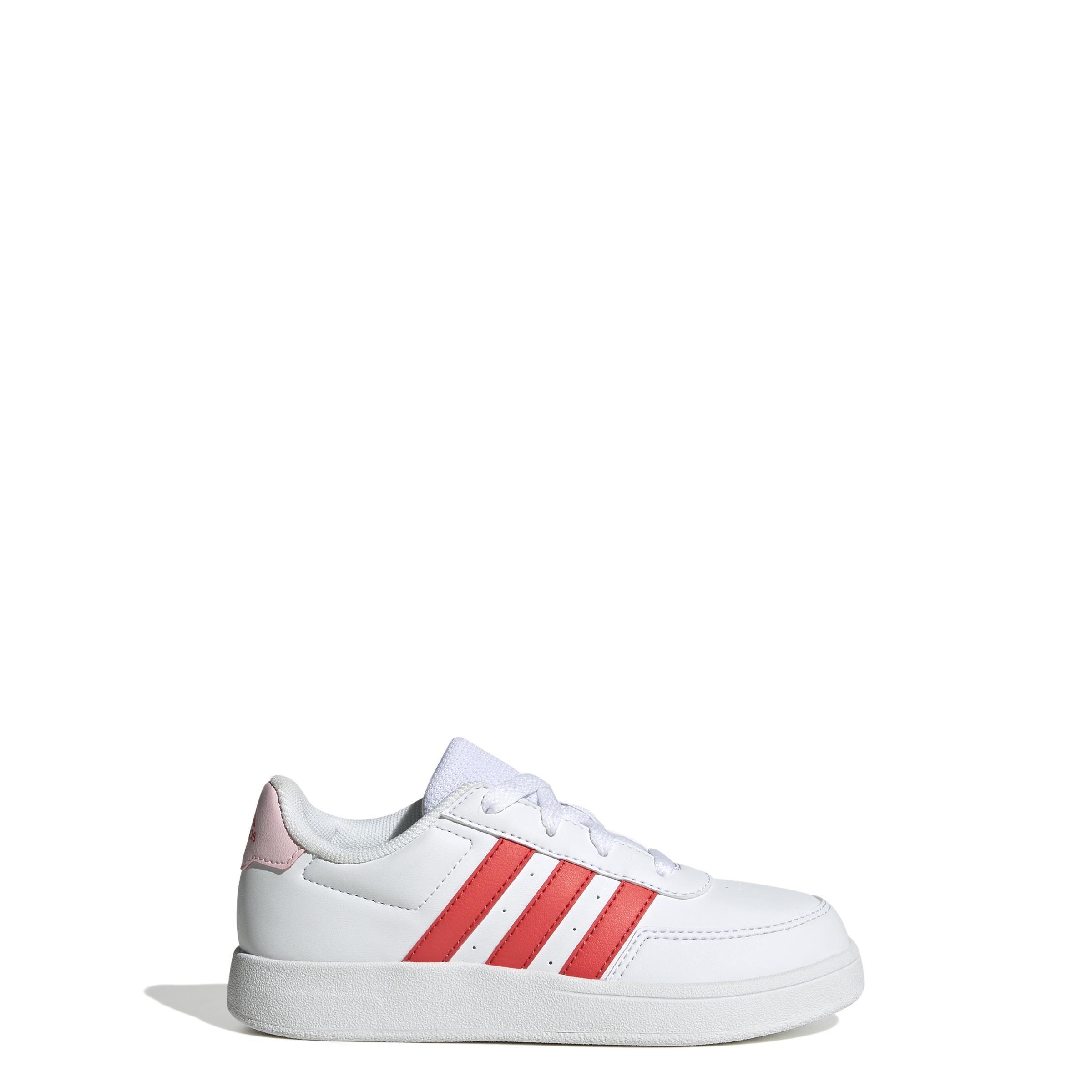 Unisex Kids Breaknet Lifestyle Court Lace Shoes, White, A901_ONE, large image number 7