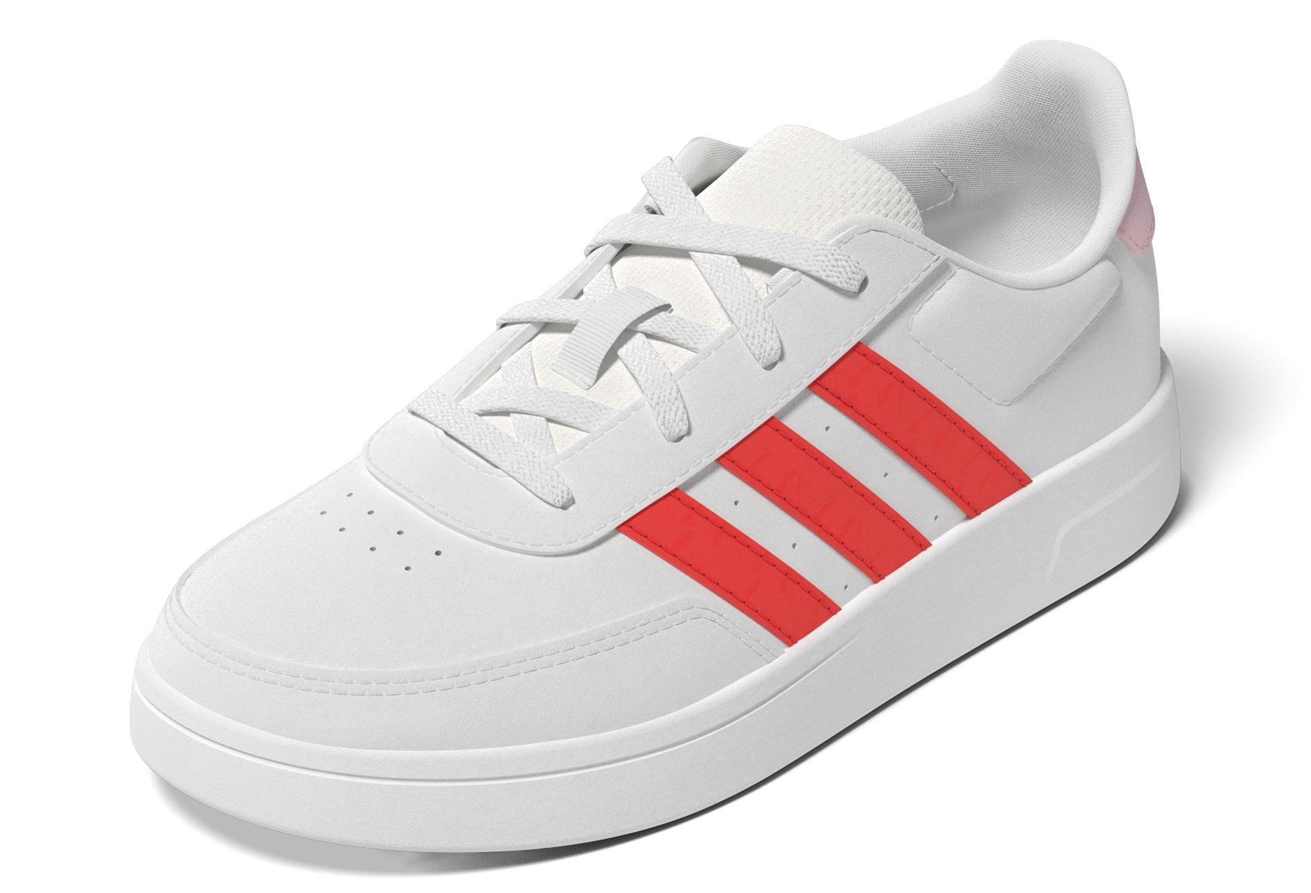 Unisex Kids Breaknet Lifestyle Court Lace Shoes, White, A901_ONE, large image number 11