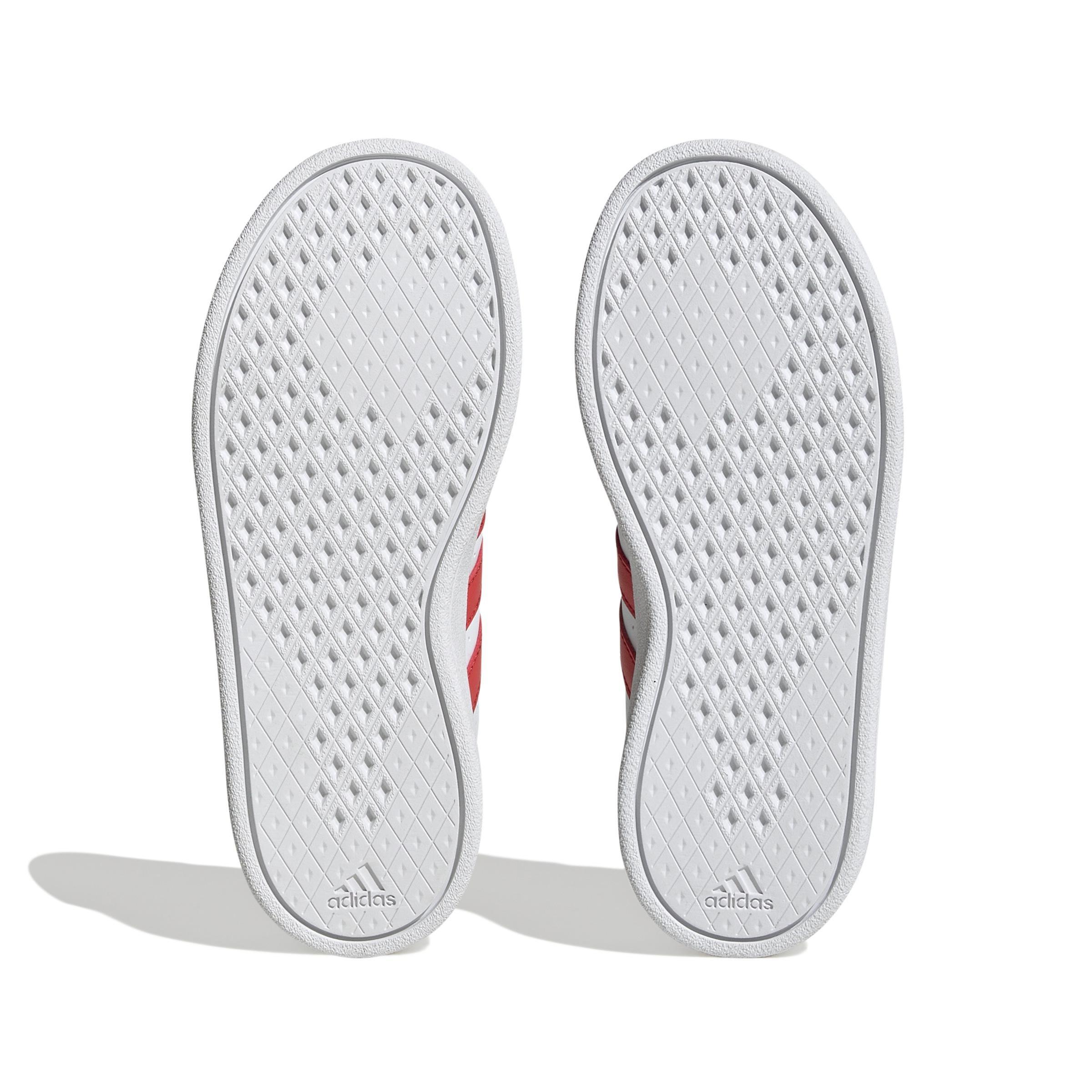 Unisex Kids Breaknet Lifestyle Court Lace Shoes, White, A901_ONE, large image number 13