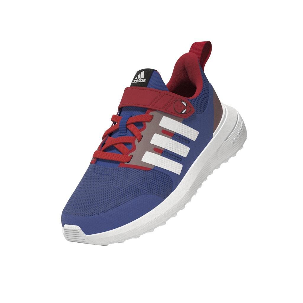 Unisex Kids Marvel Fortarun 2.0 Spider-Man Elastic Lace Shoes, Blue, A901_ONE, large image number 4