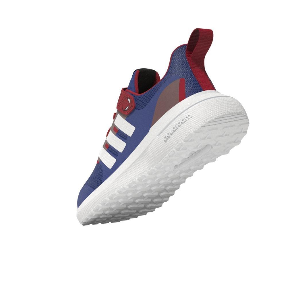 Unisex Kids Marvel Fortarun 2.0 Spider-Man Elastic Lace Shoes, Blue, A901_ONE, large image number 5