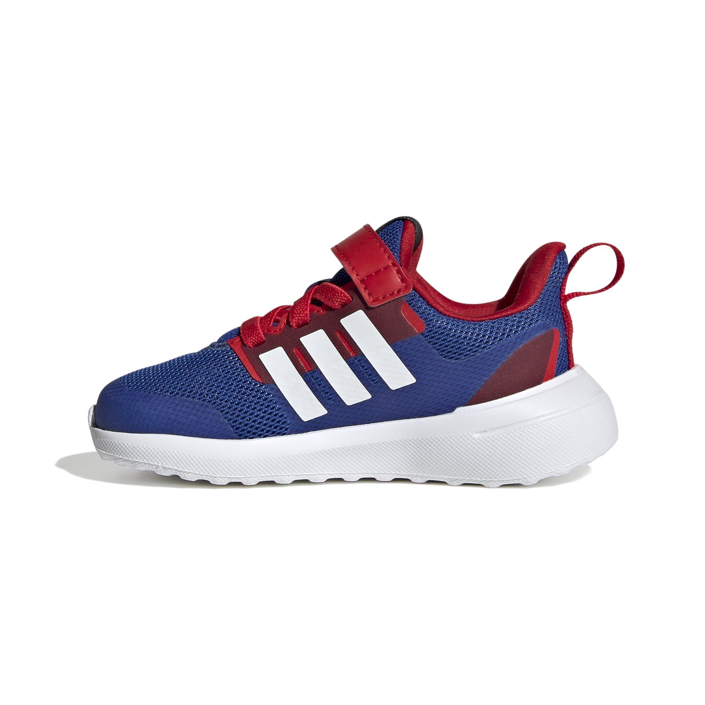 Unisex Kids Marvel Fortarun 2.0 Spider-Man Elastic Lace Shoes, Blue, A901_ONE, large image number 7