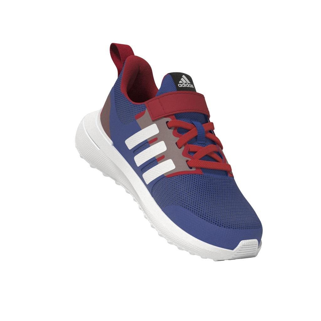Unisex Kids Marvel Fortarun 2.0 Spider-Man Elastic Lace Shoes, Blue, A901_ONE, large image number 8